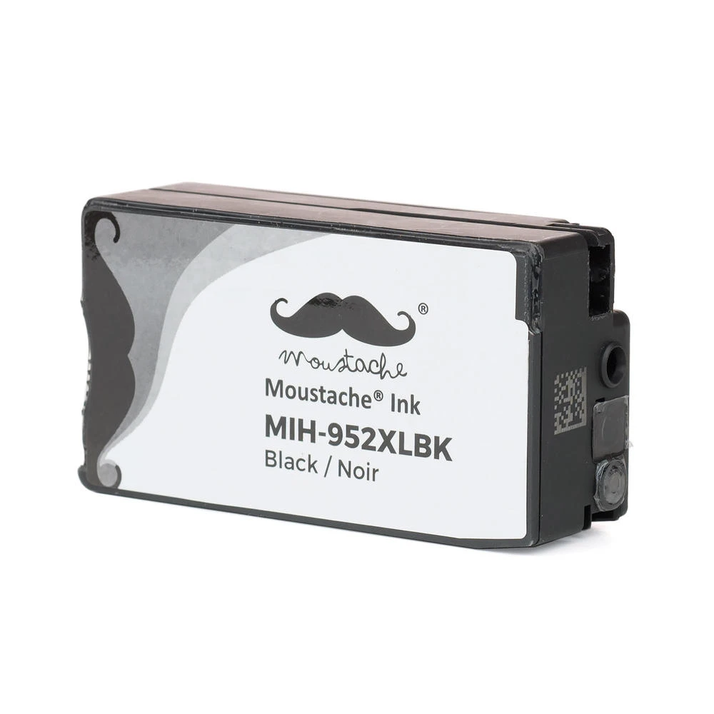 Remanufactured HP 952XL F6U19AN Black Ink Cartridge High Yield - Moustache® - 1/Pack 4 Remanufactured HP 952XL F6U19AN Black Ink Cartridge High Yield - Moustache® - 1/Pack - Image 4