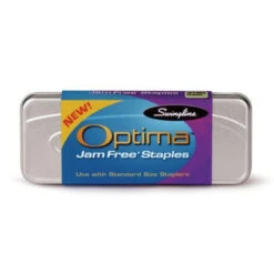Swingline® Optima™ 1/4" Premium Staples (Box Of 3,750) 116590 -Merangue International shop large ca067 Swingline n 010 74711 35556 Staplers Staple Removers Swingline Optima 1 4 Premium Staples Box of 3 750