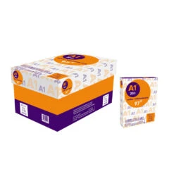A1® Copy Print Paper, 20 Lbs, 8.5'' X 11'', 97 Brightness, 500 Sheets/Ream - 1 Pack -Merangue International shop large cb8f3 A1 Copy Paper A1Paper Copy Multiuse Paper A1 Copy Paper 20 lbs 8 5 x 11 97 brightness 500 Sheets Ream