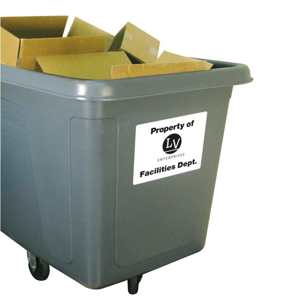 Avery® Durable ID Labels With TrueBlock™ Technology, 1-3/4 X 1-1/4", 1600/Pack (06576) 7 Avery® Durable ID Labels With TrueBlock™ Technology, 1-3/4 X 1-1/4", 1600/Pack (06576) - Image 7