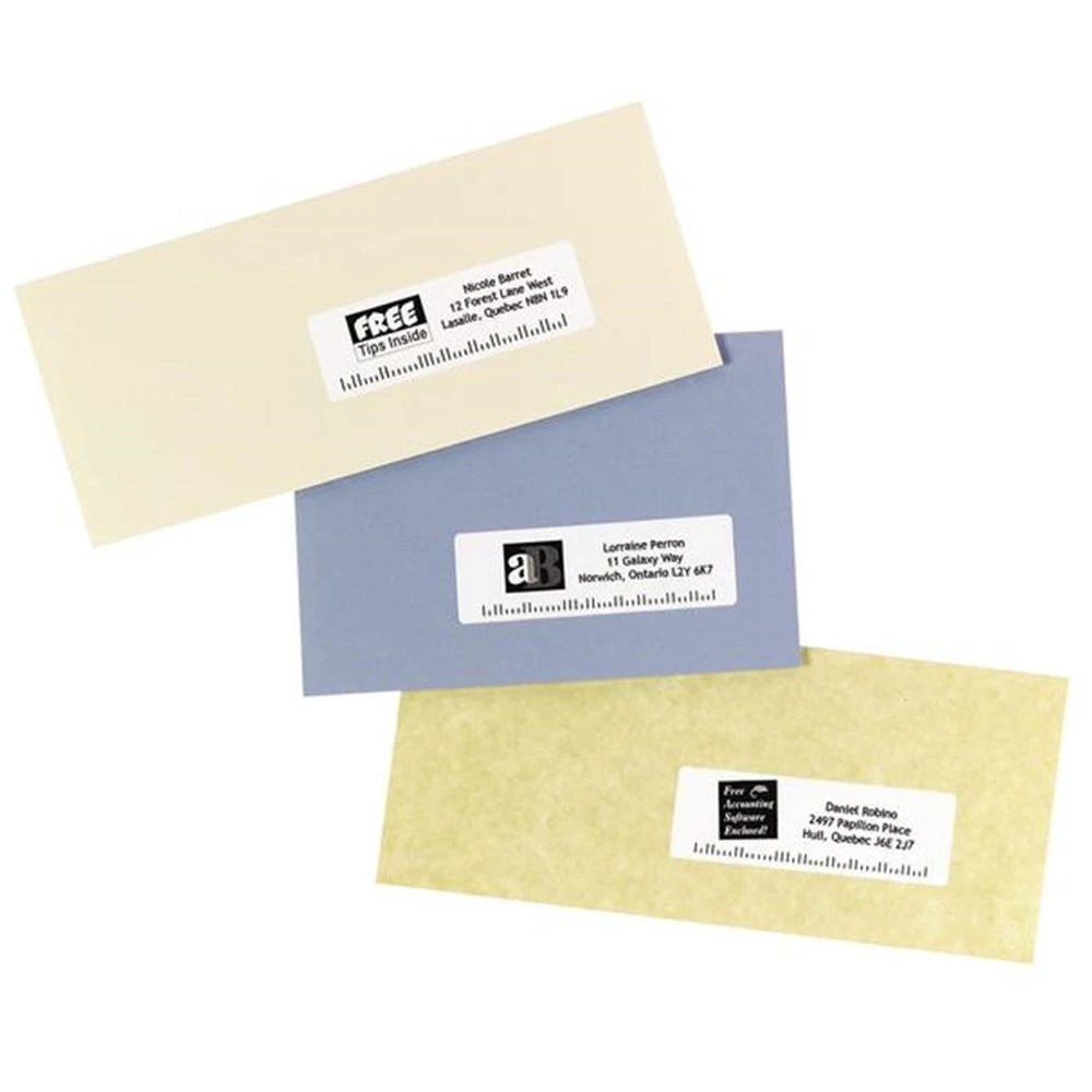 Avery® Easy Peel® White Laser Mailing Labels - 4" X 1-1/3", 350/Pack 10 Avery® Easy Peel® White Laser Mailing Labels - 4" X 1-1/3", 350/Pack - Image 10