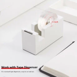 Transparent Tape, 18 Mm X 33 M, 1" Core, 8 Rolls/shrink - Foska 15 Transparent Tape, 18 Mm X 33 M, 1" Core, 8 Rolls/shrink - Foska -Merangue International shop large d4b23 Foska CT301 5 Adhesives Tapes and Dispenser Glossy Transparent Tape Refills 18 mm x 33 m 1 core 8 Rolls Foska