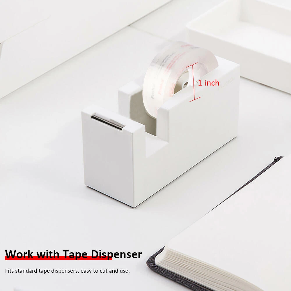 Transparent Tape, 18 Mm X 33 M, 1" Core, 8 Rolls/shrink - Foska 6 Transparent Tape, 18 Mm X 33 M, 1" Core, 8 Rolls/shrink - Foska - Image 6