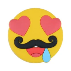 Emoticon Refrigerator Magnetic Sticker For Home, Kitchen And Office, Random Style -Moustache®-1/Pack -Merangue International shop large d525e Moustache MO EMOTICONE 1PACK Moustache Collections Emoticone Refrigerator Magnets Sticker for Home Kitchen and Office 1 Pack Moustache