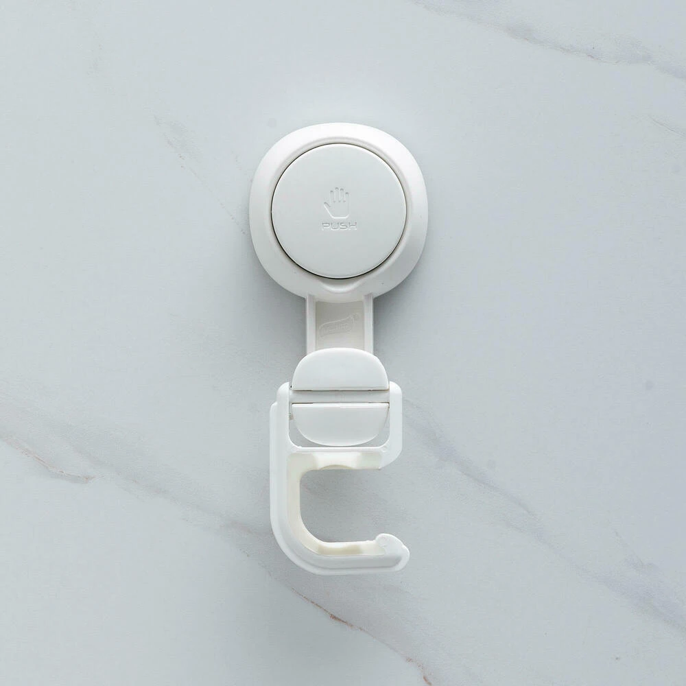 Drill-Free Vacuum Suction Cup Wall Mounted Mop Holder Organizer Self - STORA - 1 Pack 10 Drill-Free Vacuum Suction Cup Wall Mounted Mop Holder Organizer Self - STORA - 1 Pack - Image 10