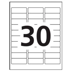 Avery® 5160 Easy Peel® White Laser Address Labels, 2-5/8 X 1" - 3000/Pack, 236604 -Merangue International shop large d7314 Avery Avery Mail Labels x Labels Avery Easy Peel Laser White Mailing Address Labels