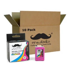 Remanufactured HP 60XL CC644WN Color Ink Cartridge High Yield - Moustache® - 1/Pack -Merangue International shop large d84d3 Moustache HP60XL CC644WN R ENVY 100 Remanufactured HP 60XL CC644WN Color Ink Cartridge High Yield Moustache