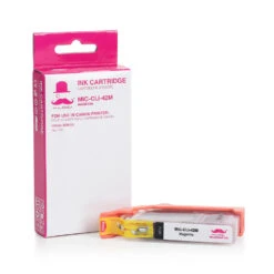 Canon CLI-42M Compatible Magenta Ink Cartridge (6386B002) - Moustache® - 1/Pack