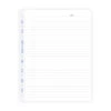 Blueline® MiracleBind™ Micro-perforated Refill Sheets, 50 Sheets/pack, FSC® Certified - 9-1/4" X 7-1/4"