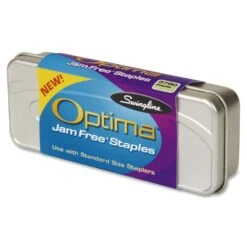 Swingline® Optima™ 1/4" Premium Staples (Box Of 3,750) 116590