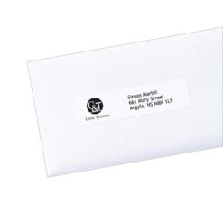 Avery® Easy Peel® White Laser Mailing Labels - 4" X 1", 500/Pack -Merangue International shop large da9ee Avery Avery Mail Labels x Labels Avery Easy Peel White Laser Mailing Permanent Adhesive Labels Multi Size