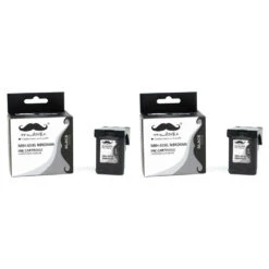 Remanufactured HP 65XL N9K04AN Black Ink Cartridge High Yield - Moustache® - 1/Pack 8 Remanufactured HP 65XL N9K04AN Black Ink Cartridge High Yield - Moustache® - 1/Pack -Merangue International shop large dd321 Moustache HP 65XL BK DeskJet 3722 Remanufactured HP 65XL N9K04AN Black Ink Cartridge High Yield Moustache