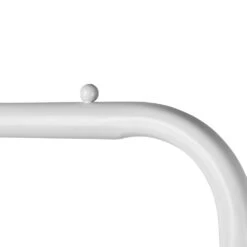 2 In 1 Garment Clothes Rack On Wheels With Metal Storage Basket And Bottom Rack - SortWise® -Merangue International shop large dd8a3 SortWise SW DSTH 02 Frame Clothes Cap hanger rack