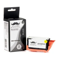 Remanufactured HP 902XL T6M14AN Black Ink Cartridge High Yield - Moustache® - 1/Pack