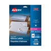 Avery® 5160 Easy Peel® White Laser Address Labels, 2-5/8 X 1" - 3000/Pack, 236604