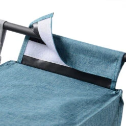 3-in-1 Laundry Hamper Storage Rack Shelf With Removable Fabric Bags For Bathroom - SortWise® -Merangue International shop large e2bae SortWise SW 888 724 Laundry Storage Laundry