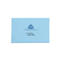 Avery® Clear Address Labels With Easy Peel® - 3-1/3 X 4", 60 Labels / Pack -Merangue International shop large e3aa5 Avery 099 7668 Mailing Shipping Labels Avery Clear Address Labels with Easy Peel