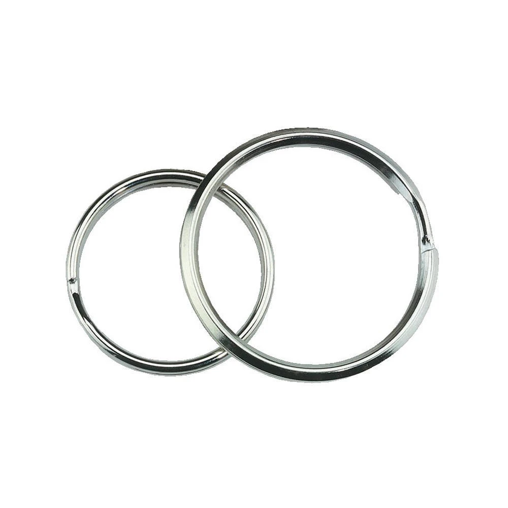 Westcott Split Key Rings, 1-1/4" (31mm) Diameter, 10 Pieces/Pack 1 Westcott Split Key Rings, 1-1/4" (31mm) Diameter, 10 Pieces/Pack