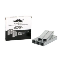 Staples, 1000 Count/box - Moustache® - 1/Pack, No. 23/6, 6mm 38 Staples, 1000 Count/box - Moustache® - 1/Pack, No. 23/6, 6mm -Merangue International shop large e3e66 Moustache MOS 2310 Staplers Staple Removers 23 10 Staples 1000count box Moustache