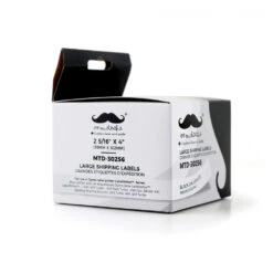 DYMO 30256 LabelWriter Large Shipping Labels, 2-5/16" X 4", Black On White, Compatible - Moustache® - 1/Pack -Merangue International shop large e4e24 Moustache MTD 30256 Label Maker Tapes DYMO 30256 LabelWriter Large Shipping Labels 2 5 16 x 4 Black on White Compatible Moustache