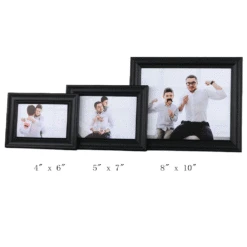 4" X 6" Photo Frame For Wall Or Tabletop , 1/Pack - Moustache® -Merangue International shop large e59aa Moustache MOPF SYF18004 Board Accessories Photo Frame for Wall or Tabletop 4 Pack Moustache