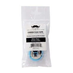 Correction Tape, 5mm X 8m, 2nd Generation - Moustache® - 1/Pack -Merangue International shop large e9f36 Moustache MOS GZ1005 Erasers Correction Correction Tape 5mm x 8m Moustache