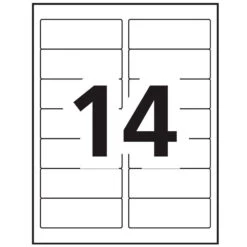 Avery® Easy Peel® White Laser Mailing Labels - 4" X 1-1/3", 350/Pack 27 Avery® Easy Peel® White Laser Mailing Labels - 4" X 1-1/3", 350/Pack -Merangue International shop large eb8bd Avery Avery Mail Labels x Labels Avery Easy Peel Laser White Mailing Address Labels