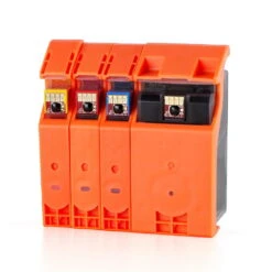 Compatible HP 920XL Ink Cartridge Combo High Yield BK/C/M/Y - Moustache® - 1/Pack 6 Compatible HP 920XL Ink Cartridge Combo High Yield BK/C/M/Y - Moustache® - 1/Pack -Merangue International shop large ed561 Moustache HP 920XL Combo C OfficeJet 6500 Compatible HP 920XL Ink Cartridge Combo High Yield BK C M Y Moustache