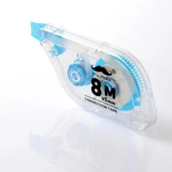 Correction Tape, 5mm X 8m, 2nd Generation - Moustache® - 1/Pack -Merangue International shop large edf34 Moustache MOS GZ1005 Erasers Correction Correction Tape 5mm x 8m Second Generation Moustache