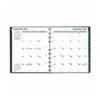 Blueline MiracleBind™ 2024 Monthly Planner, Bilingual, 11" X 9-1/16", Black 133694