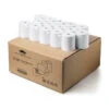 Thermal Paper Rolls, 3-1/8" X 200', (Diameter: 70mm, Inside 16mm), 50 Rolls/Box- Moustache®
