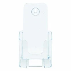Deflecto Literature Holder, Leaflet Size, 4-3/8" W X 7-3/4" H X 3-1/4" D, Single Compartment (77501)