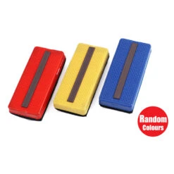 Foska® Magnetic Whiteboard Eraser, 155x70x30mm, Random Colors - 1/Pack