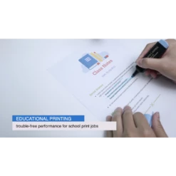 Moustache® Copy Paper - Letter Size 8.5" X 11", 80 Gsm / 21Lbs 500 Sheets - 95 Bright White - 1 Rame -Merangue International shop large f74bd Other Brands MGG copy paper Copy Multiuse Paper G G Copy Print Paper 8 5 x 11 95 brightness 500 Sheets Ream