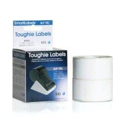 Seiko SmartLabel SLP-TRL Original Toughie Address Label, 1-1/8" X 3-1/2", 130/Roll, 2 Rolls/Pack