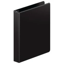 Wilson Jones® Heavy Duty Round Ring Binder, 1", 175-Sheet Capacity - Red, 209478