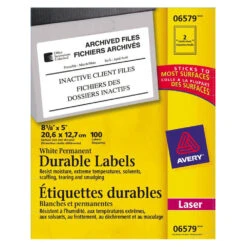 Avery® Durable ID Labels With TrueBlock™ Technology, 1-3/4 X 1-1/4", 1600/Pack (06576) 23 Avery® Durable ID Labels With TrueBlock™ Technology, 1-3/4 X 1-1/4", 1600/Pack (06576) -Merangue International shop large fd718 Avery Avery n 099 0657 Colour Coding ID Labels Avery Durable ID Labels with TrueBlock Technology