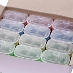 Twin-Hole Pencil Sharpener - Moustache® - 1/Pack -Merangue International shop large ff3af Moustache MOS AT4080 Pencil Sharpener Sharpener 12pc box Moustache