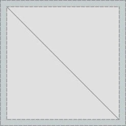 Acrybind Acrylic Braid Charcoal Tweed 1"